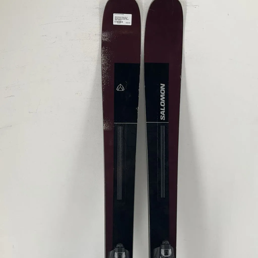 2023 Salomon Stance 90 w/ Salomon Strive 14 Bindings