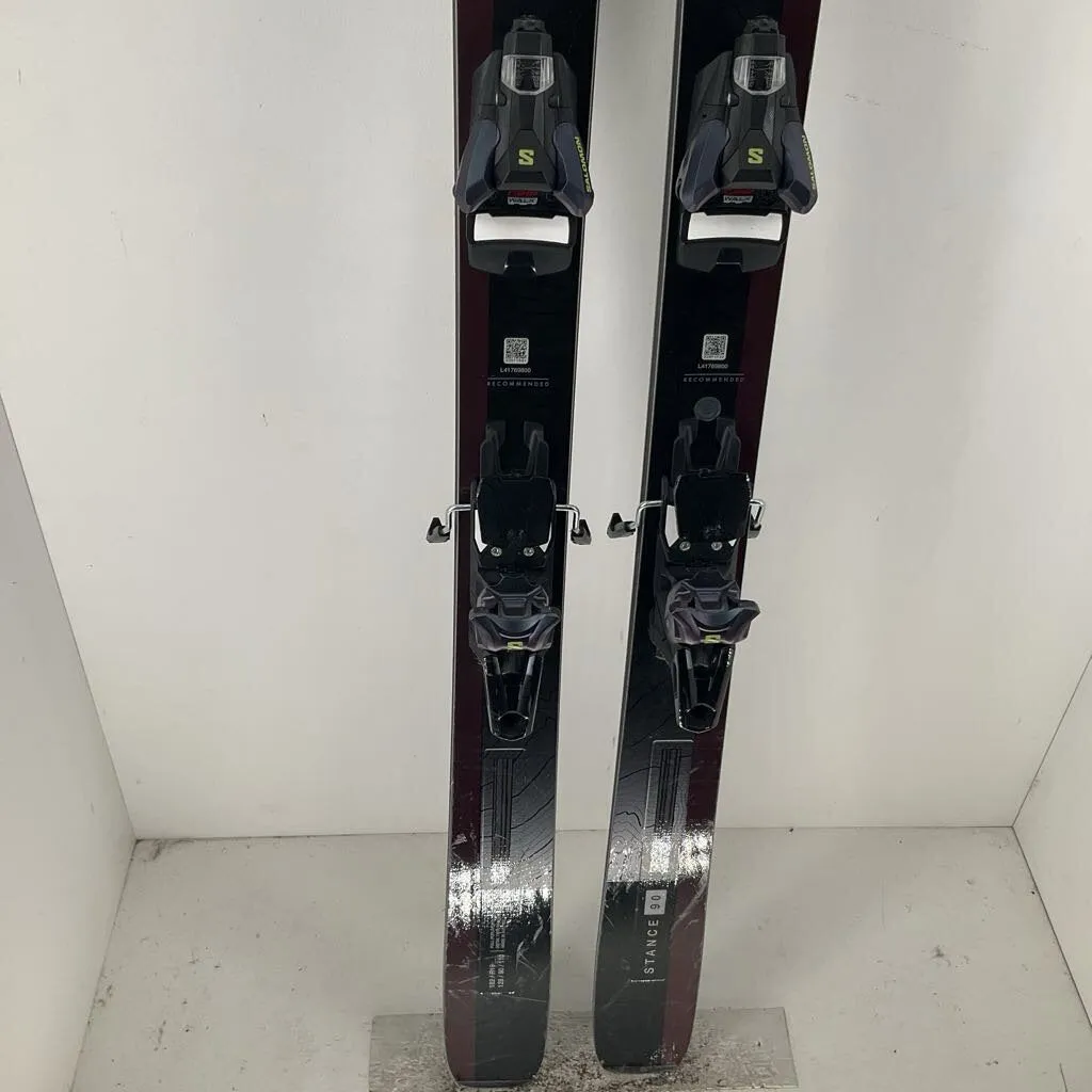 2023 Salomon Stance 90 w/ Salomon Strive 14 Bindings