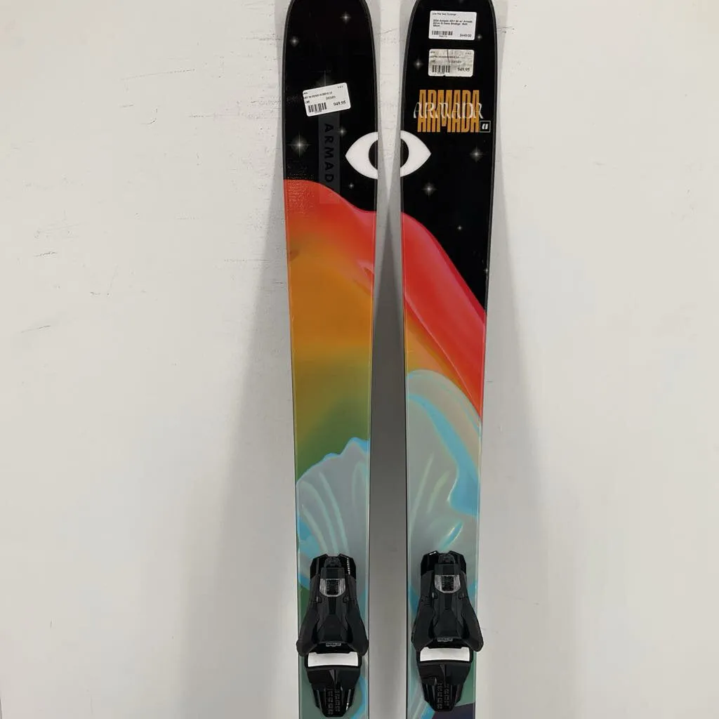 2024 Armada ARV 94 w/ Armada Strive 13 Demo Bindings