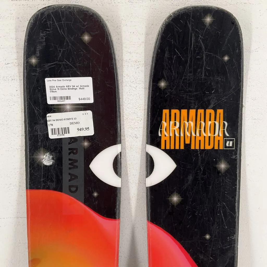 2024 Armada ARV 94 w/ Armada Strive 13 Demo Bindings