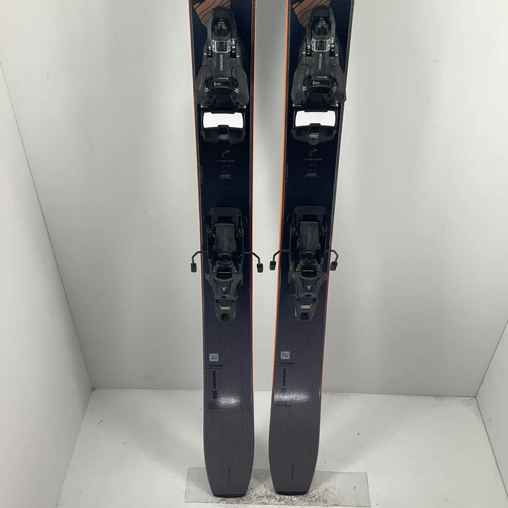 2024 Atomic Backland 100 w/ Atomic Shift 13 Bindings