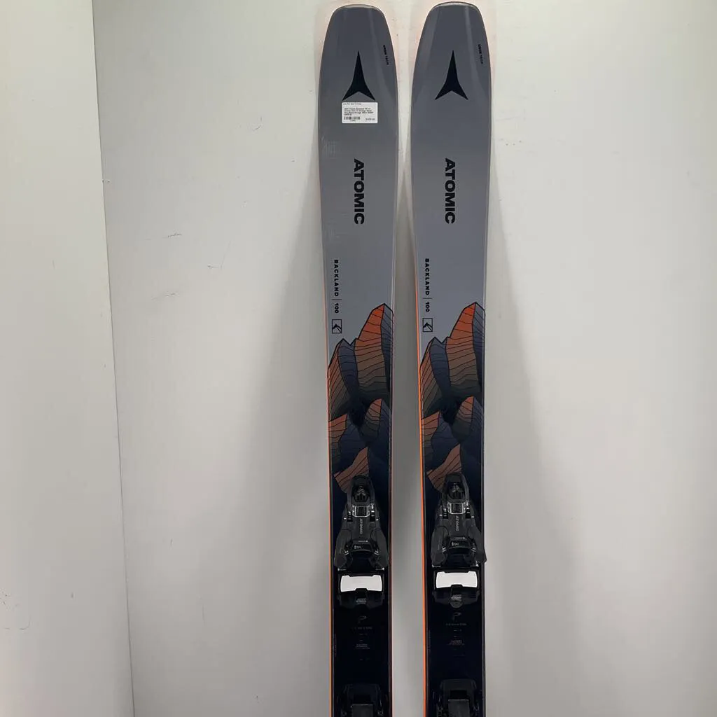 2024 Atomic Backland 100 w/ Atomic Shift 13 Bindings