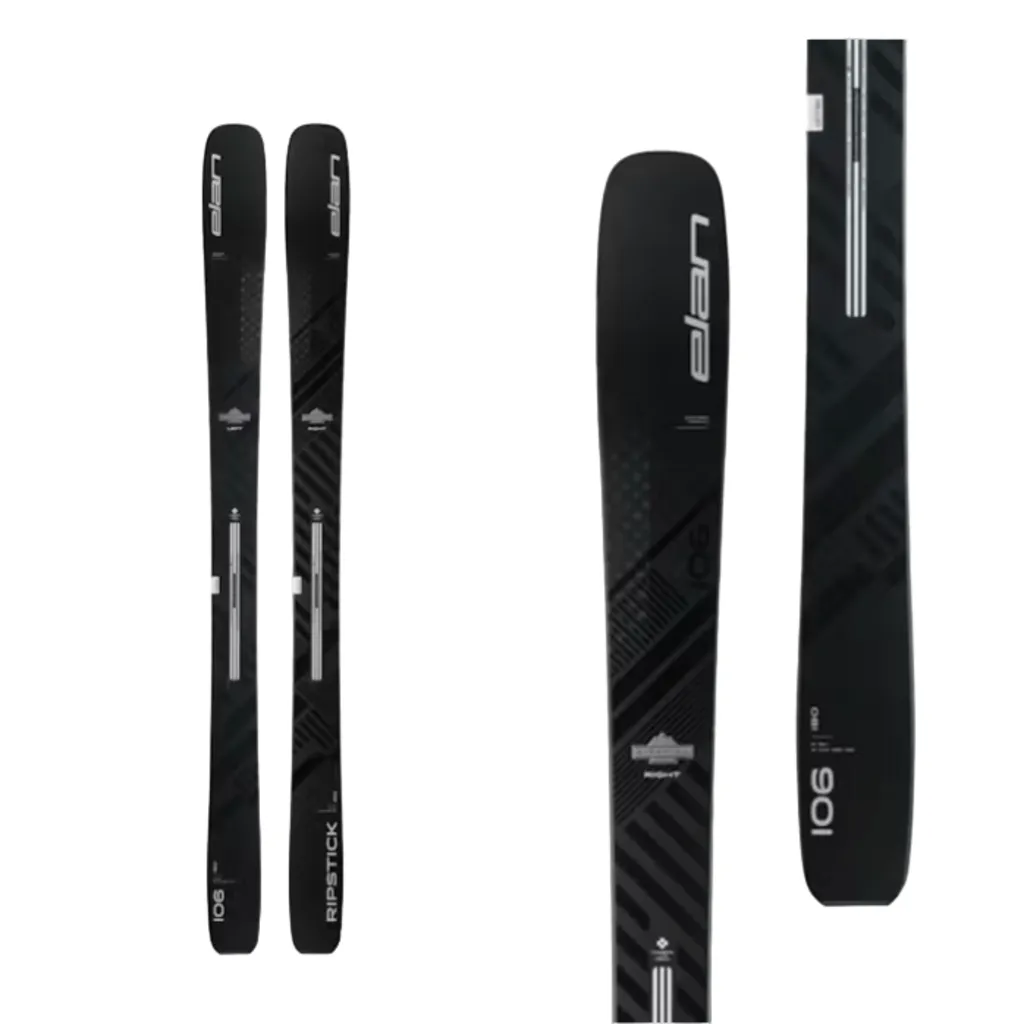 2024 Elan Ripstick 106 Black Edition