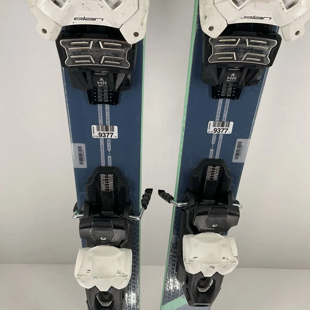 2024 Elan Ripstick 88 W w/ Elan Attack 11 Demo Bindings *Epoxied Top Sheet*