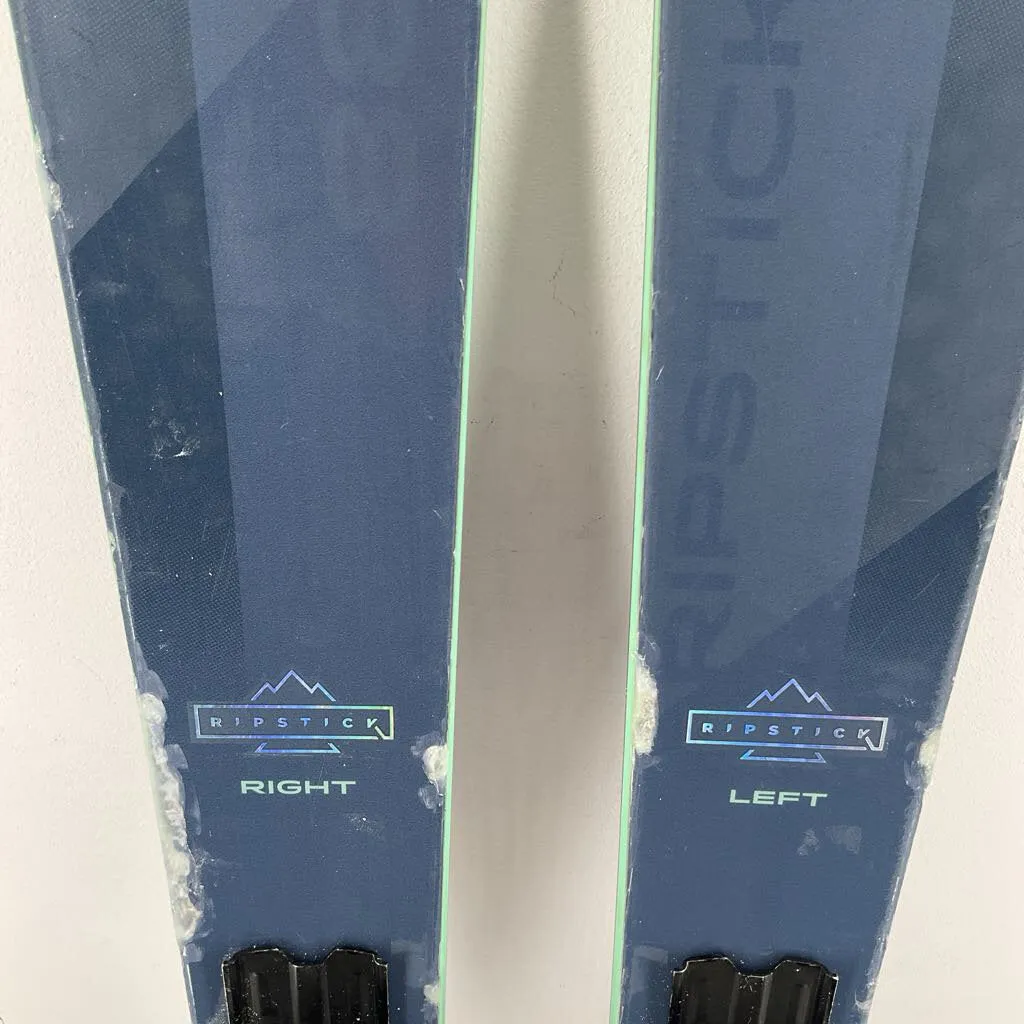 2024 Elan Ripstick 88 W w/ Elan Attack 11 Demo Bindings *Epoxied Top Sheet*