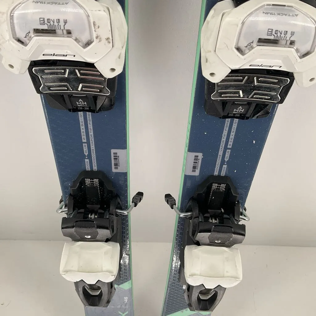 2024 Elan Ripstick 88 W w/ Elan Attack 11 Demo Bindings *Epoxied Top Sheet*