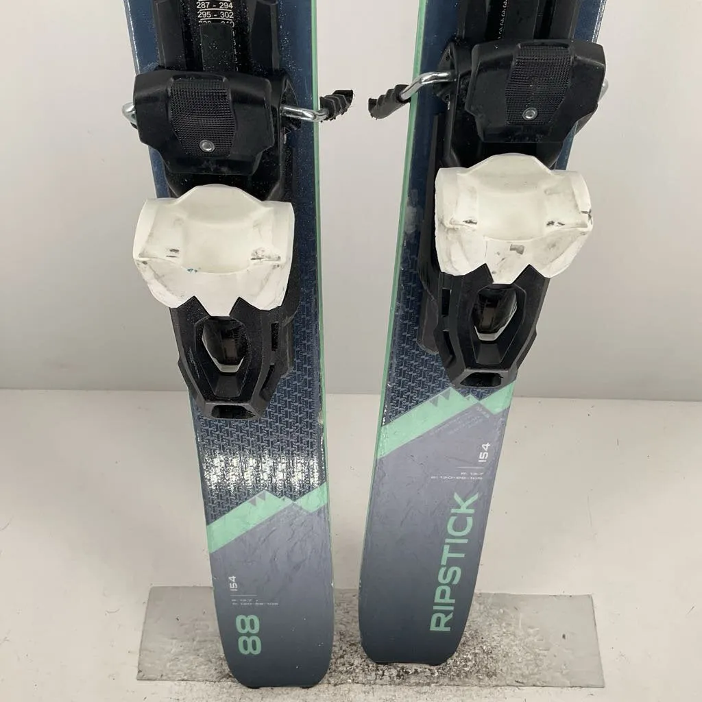 2024 Elan Ripstick 88 W w/ Elan Attack 11 Demo Bindings *Epoxied Top Sheet*