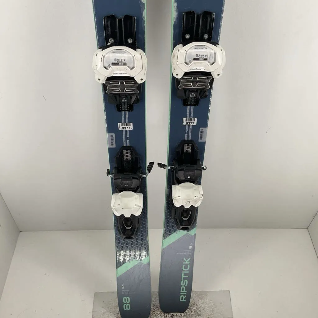 2024 Elan Ripstick 88 W w/ Elan Attack 11 Demo Bindings *Epoxied Top Sheet*