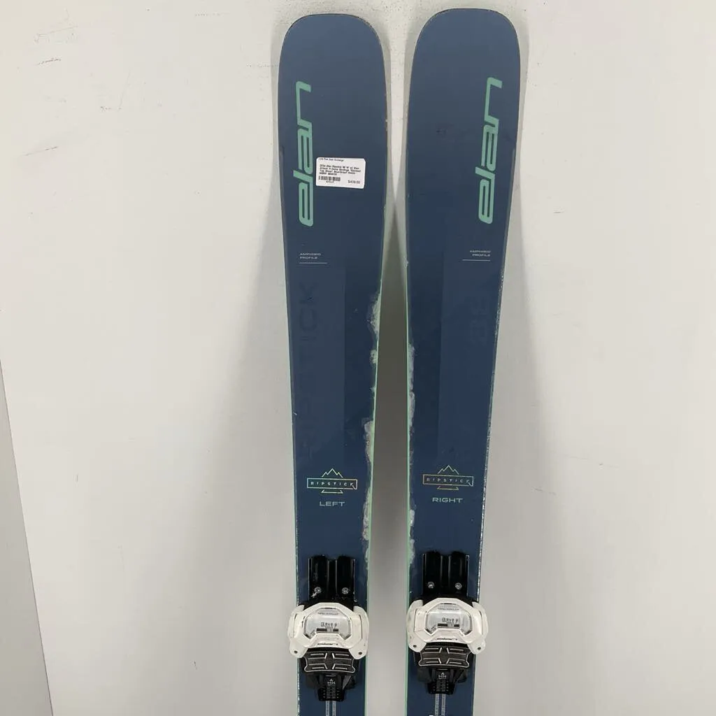 2024 Elan Ripstick 88 W w/ Elan Attack 11 Demo Bindings *Epoxied Top Sheet*