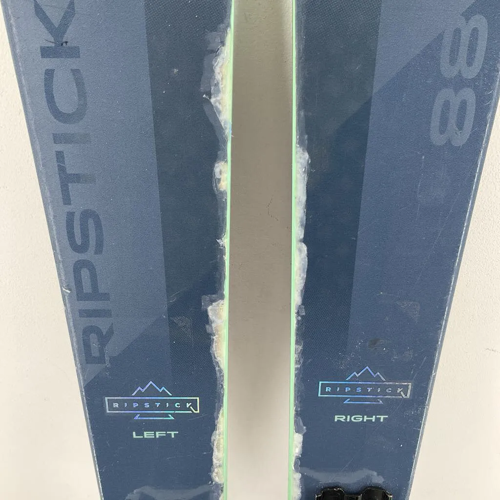 2024 Elan Ripstick 88 W w/ Elan Attack 11 Demo Bindings *Epoxied Top Sheet*