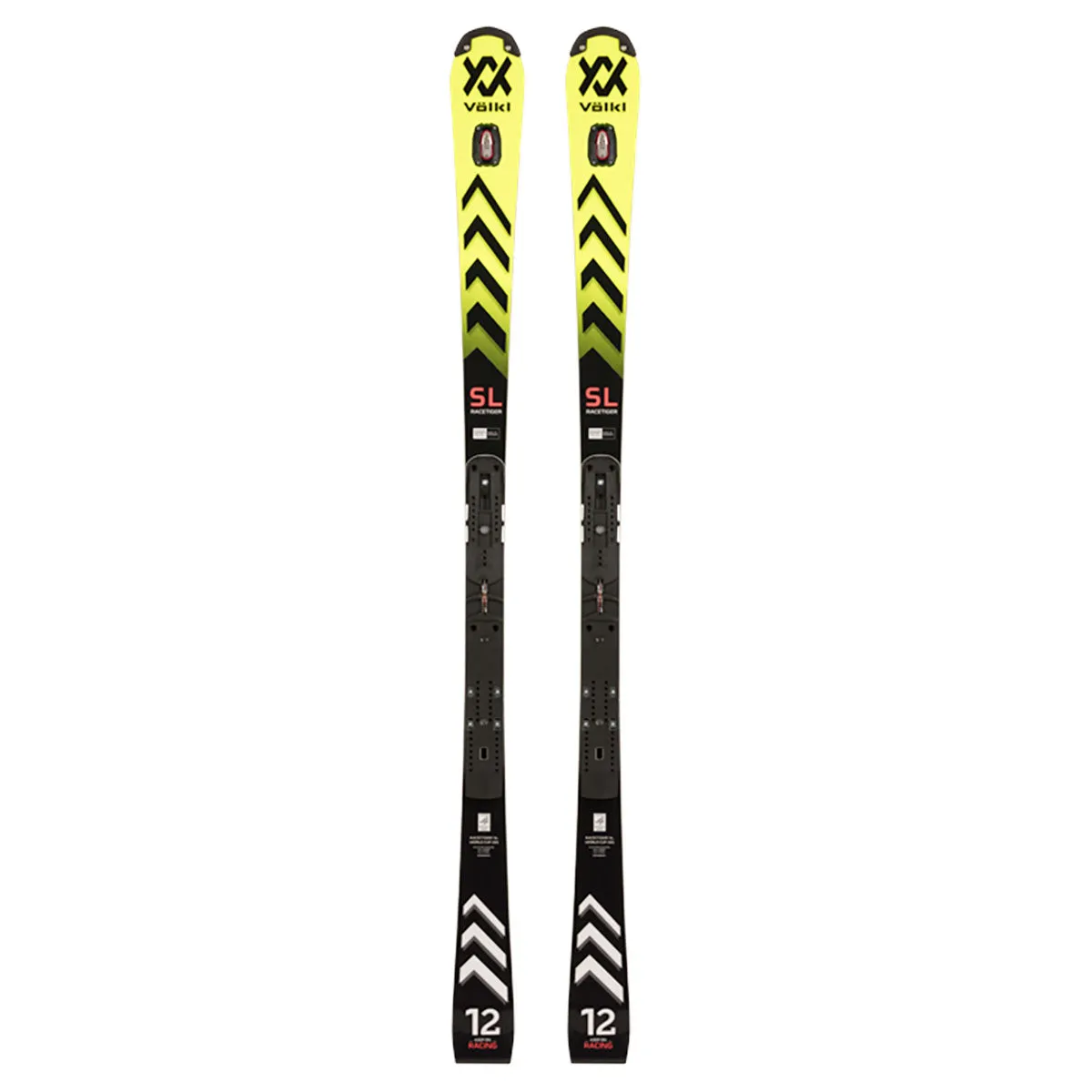 2024 Volkl Racetiger Racestock FIS SL Skis