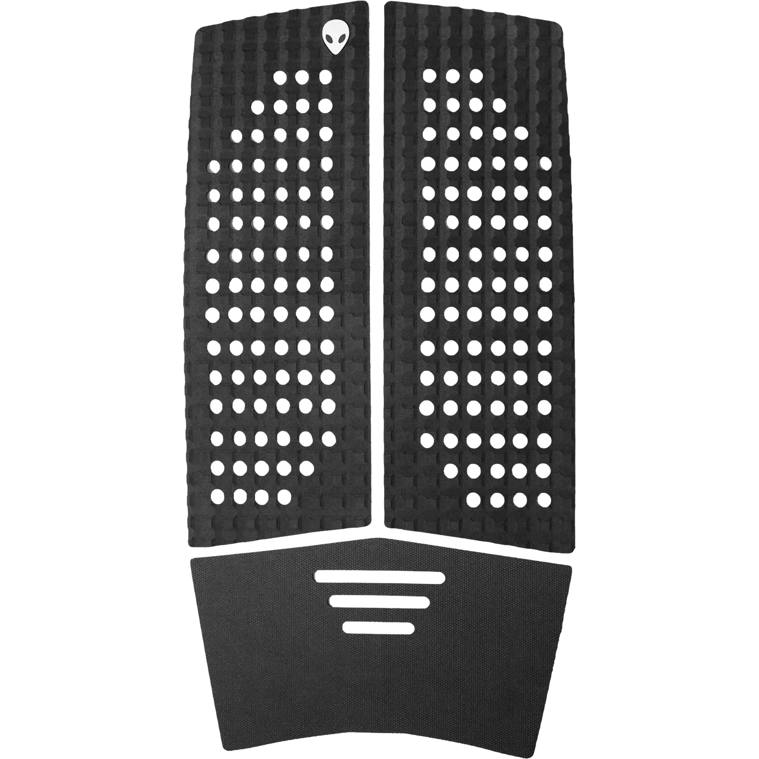 3 piece Front Traction Charcoal - Grey