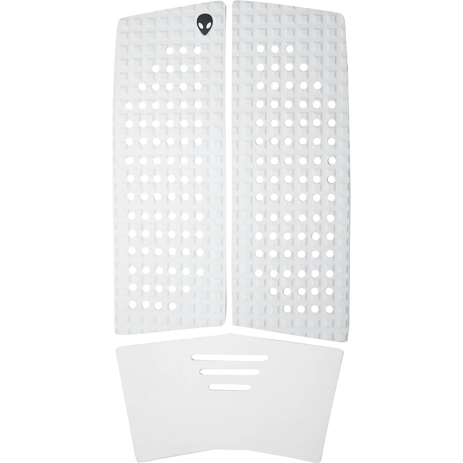 3 piece Front Traction - White