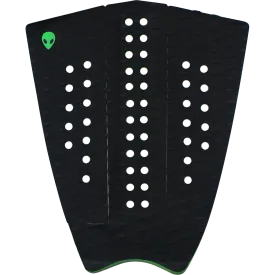 3 piece Sup/Longboard Tail Pad - Black