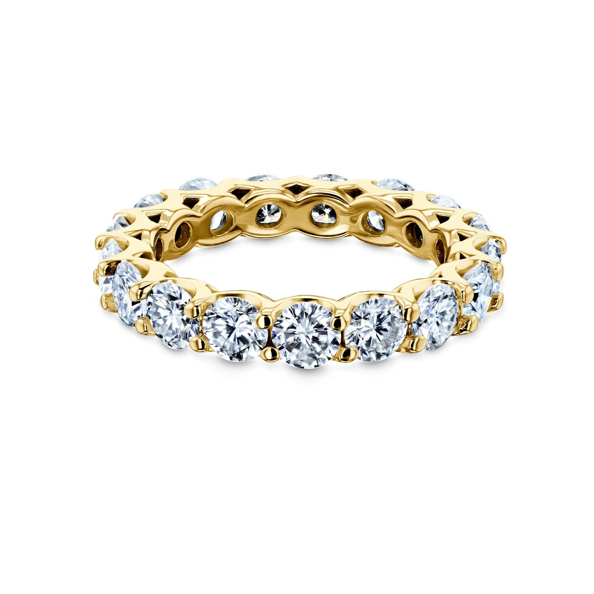 3ct TDW Diamond Eternity Ring - Size 7.5 Only