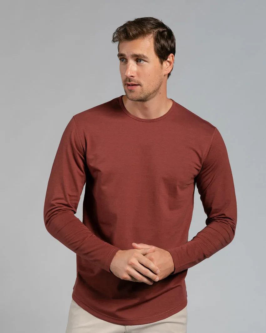 5-Item Long Sleeve: LUX Bundle For $160