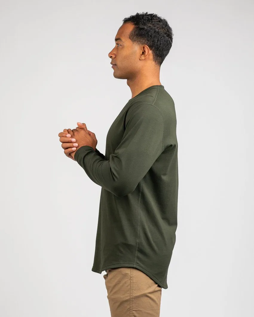 5-Item Long Sleeve: LUX Bundle For $160