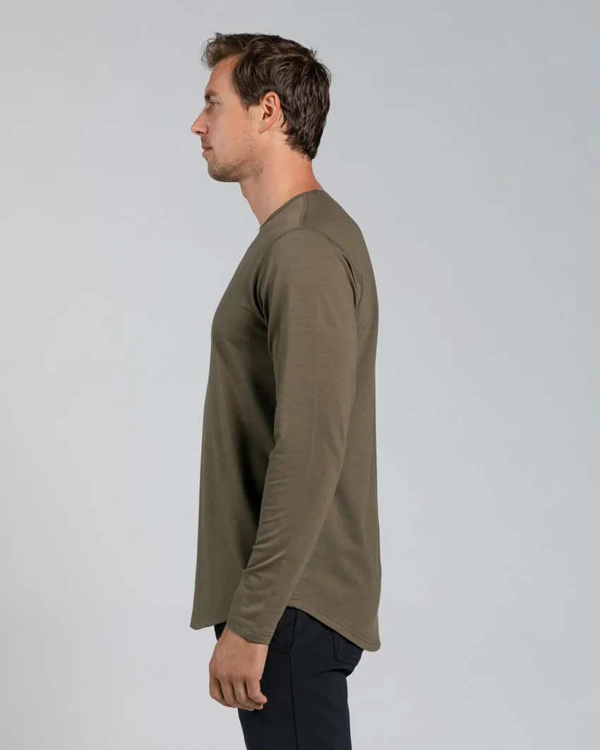 5-Item Long Sleeve: LUX Bundle For $160
