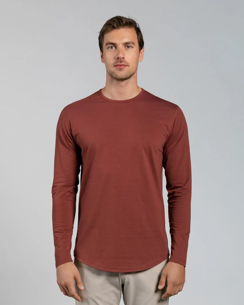 5-Item Long Sleeve: LUX Bundle For $160