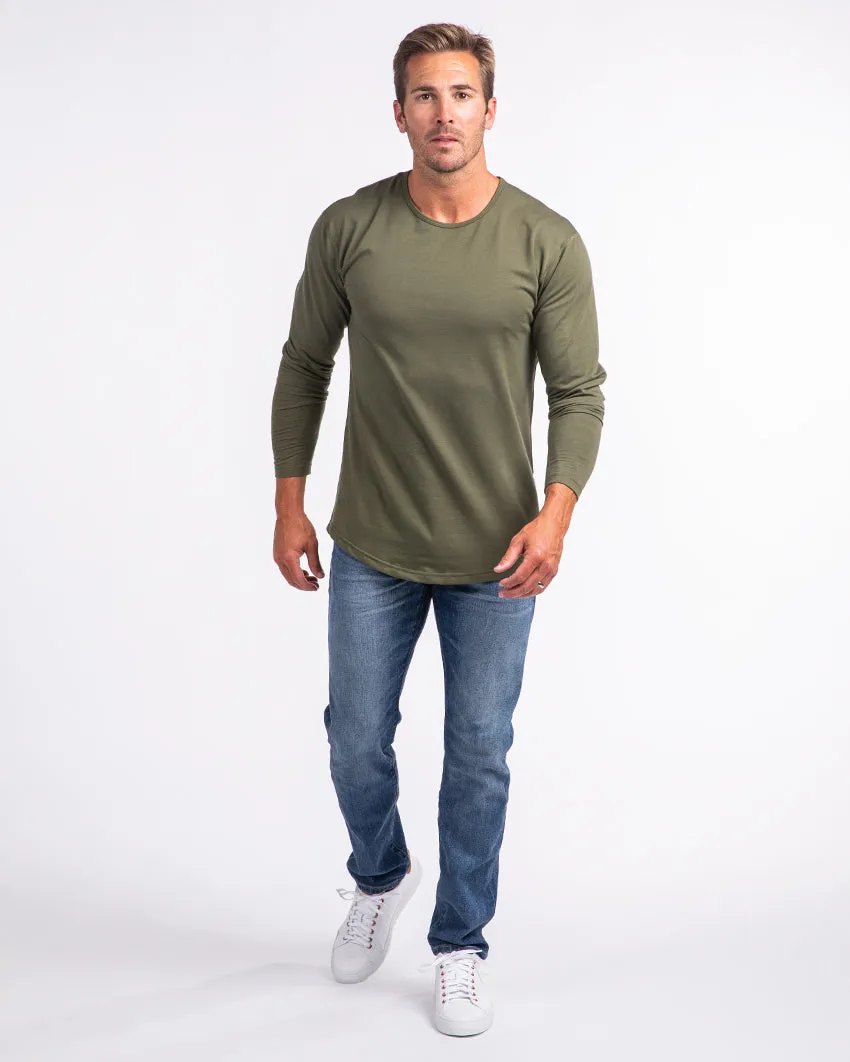 5-Item Long Sleeve: LUX Bundle For $160
