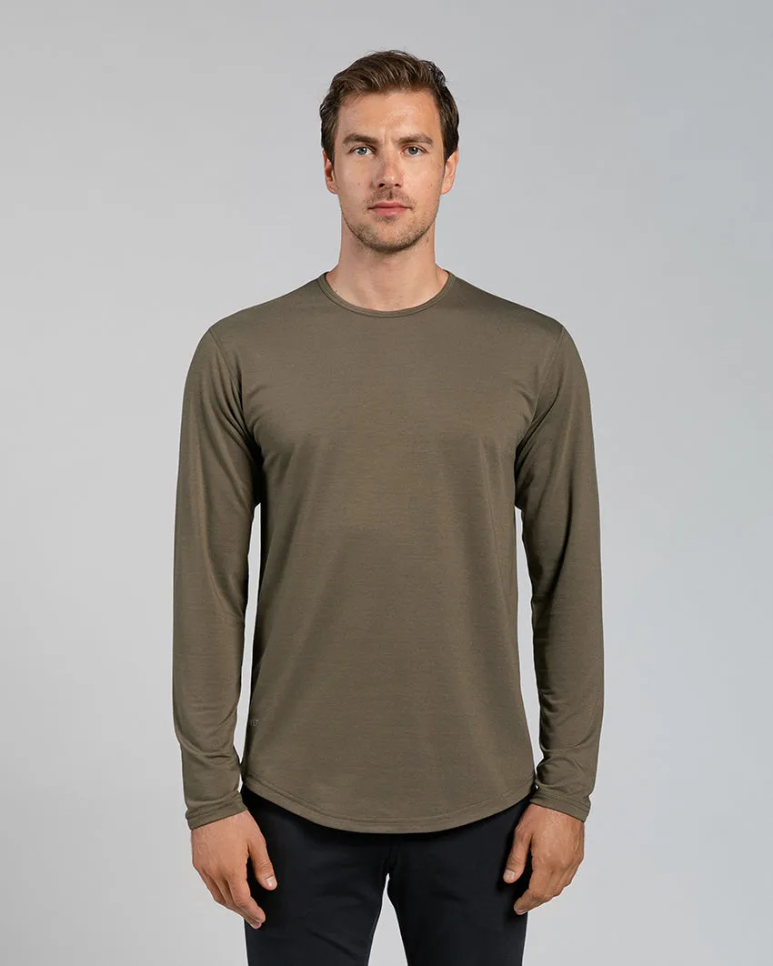 5-Item Long Sleeve: LUX Bundle For $160