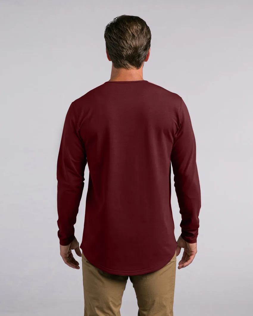 5-Item Long Sleeve: LUX Bundle For $160