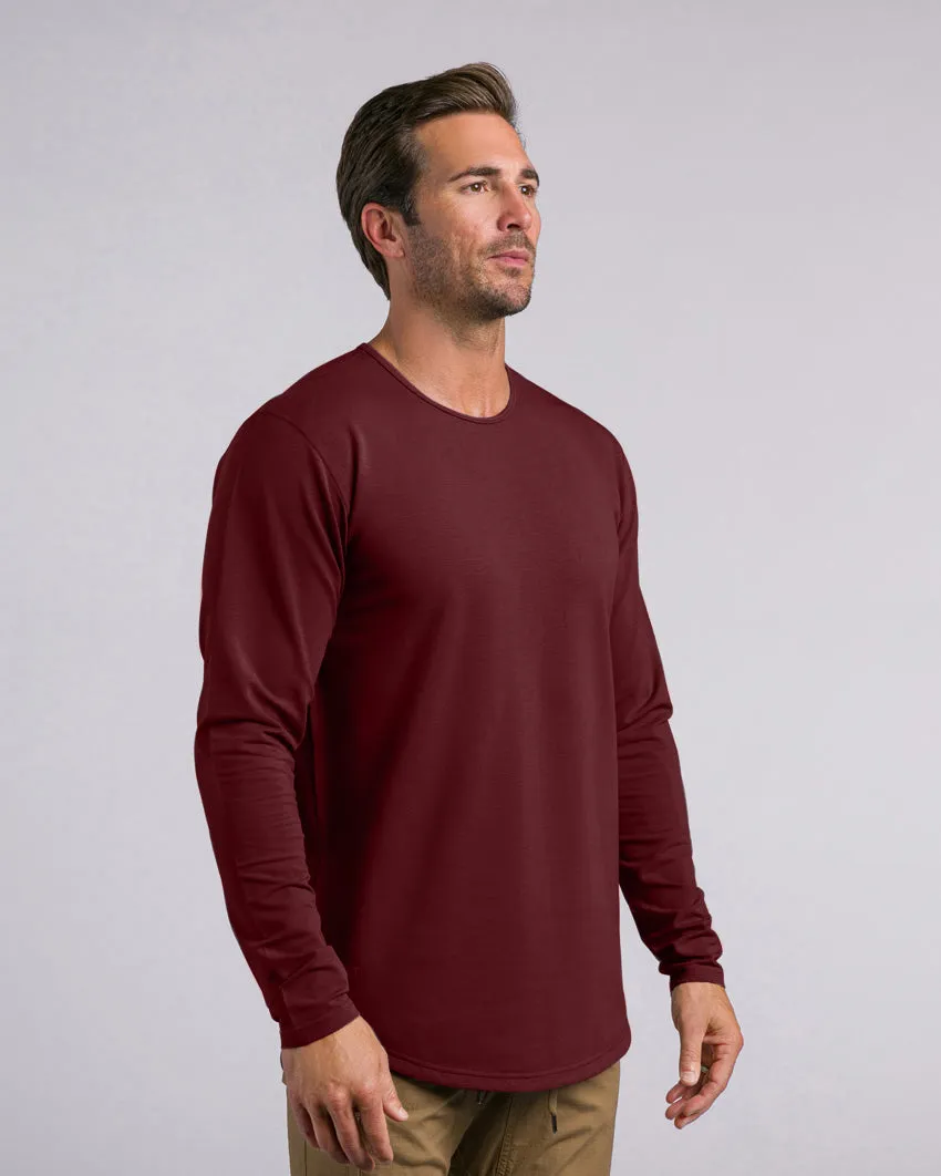 5-Item Long Sleeve: LUX Bundle For $160