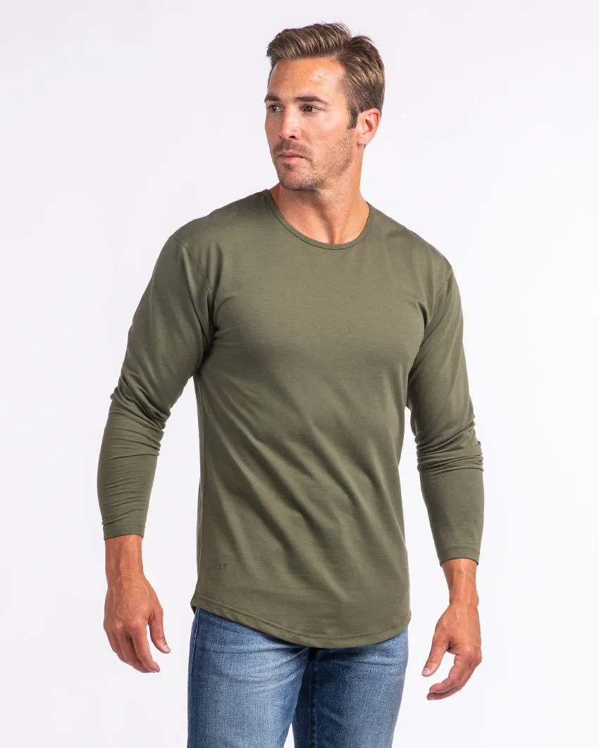 5-Item Long Sleeve: LUX Bundle For $160