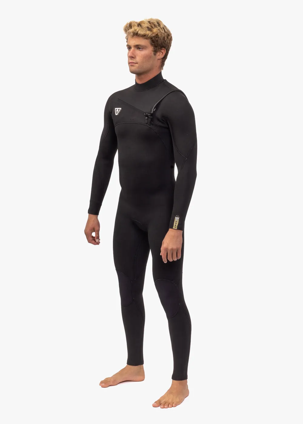 7 Seas Comp 3-2 Full Chest Zip Wetsuit