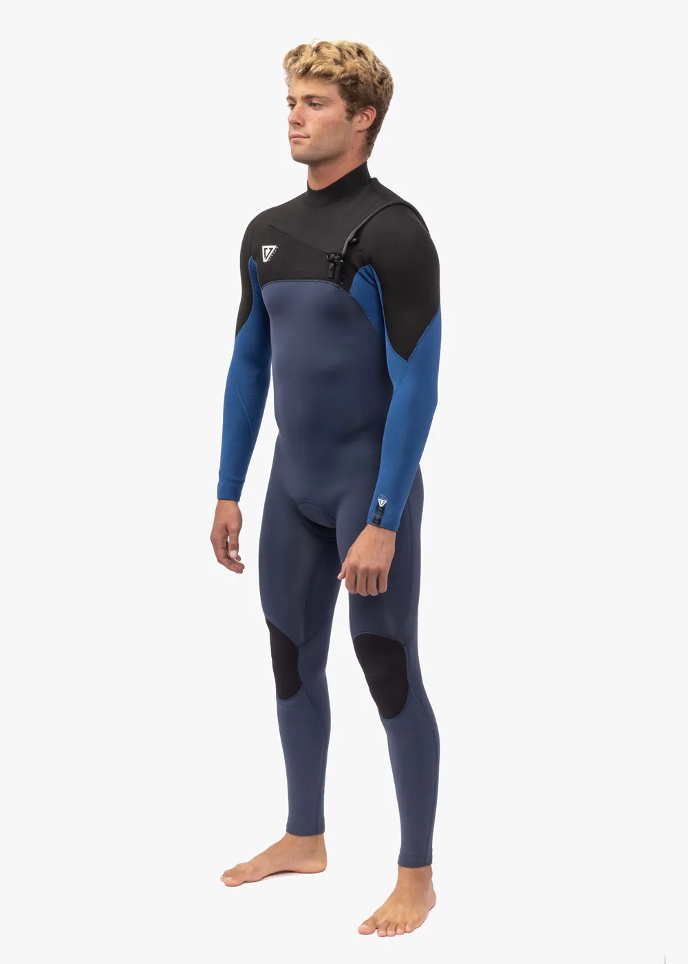 7 Seas Comp 4-3 Full Chest Zip, HRB