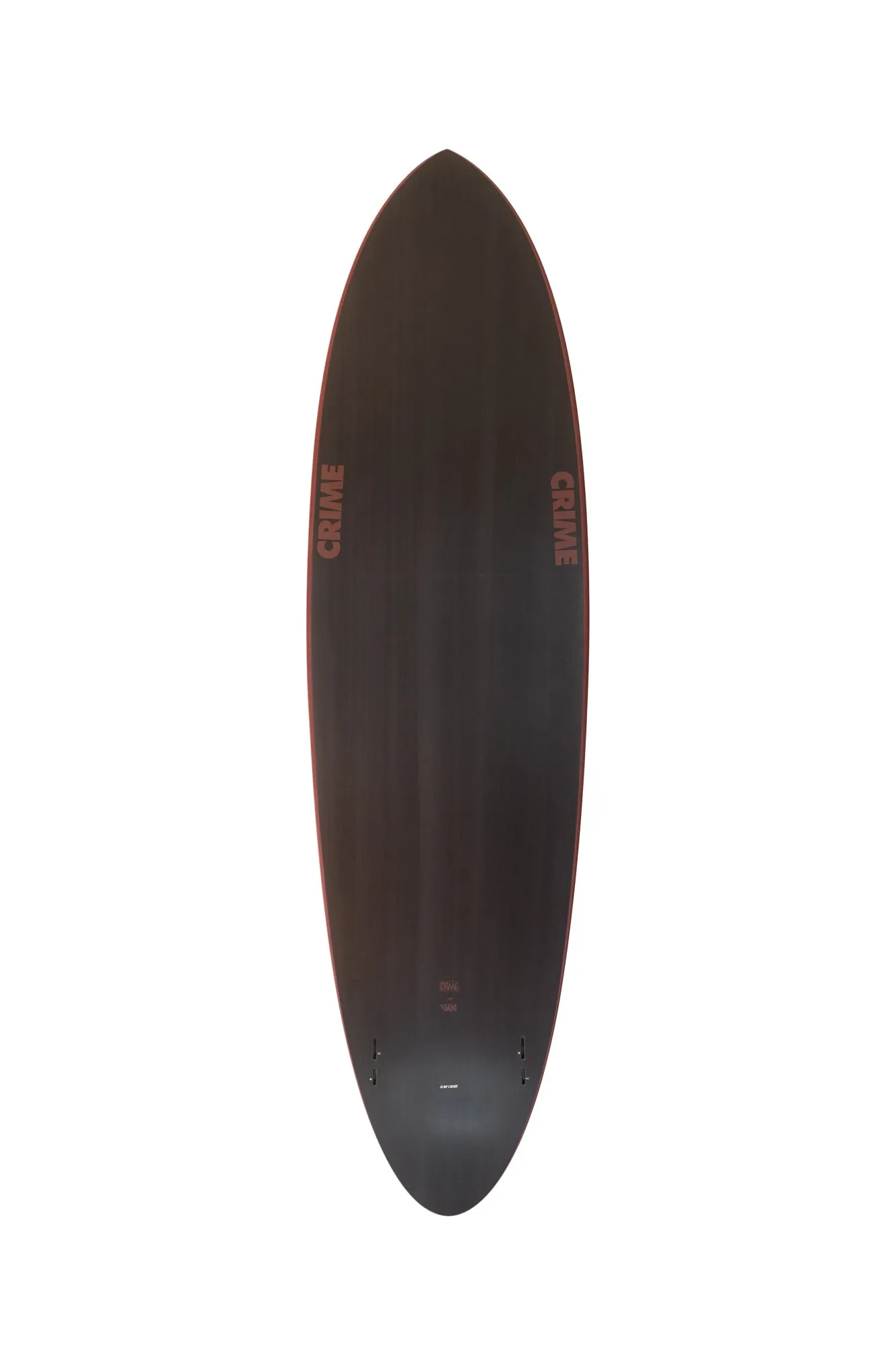 7'0 SURF CRIME CA TWIN - OXBLOOD