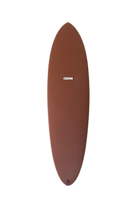 7'0 SURF CRIME CA TWIN - OXBLOOD