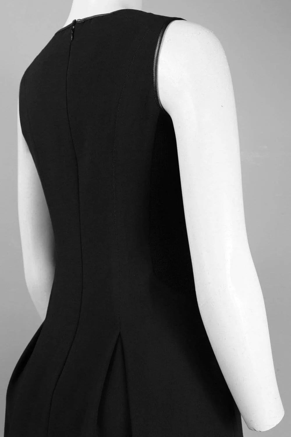 Adrianna Papell Daytime - 16PD78240 Sleeveless Crepe A-line Dress