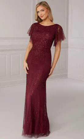 Adrianna Papell Platinum 40418 - Formal Full Length Evening Gown