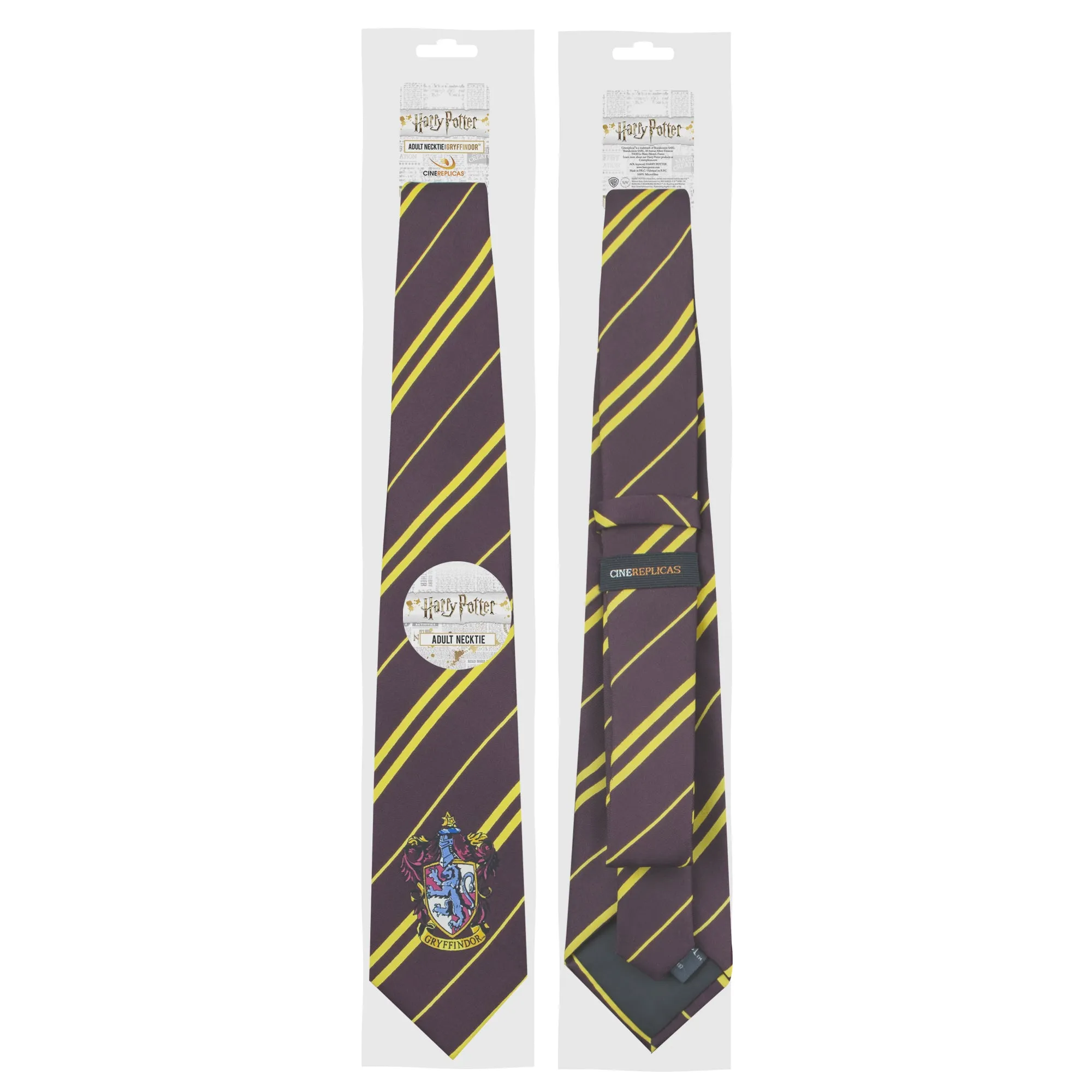 Adults Gryffindor Tie