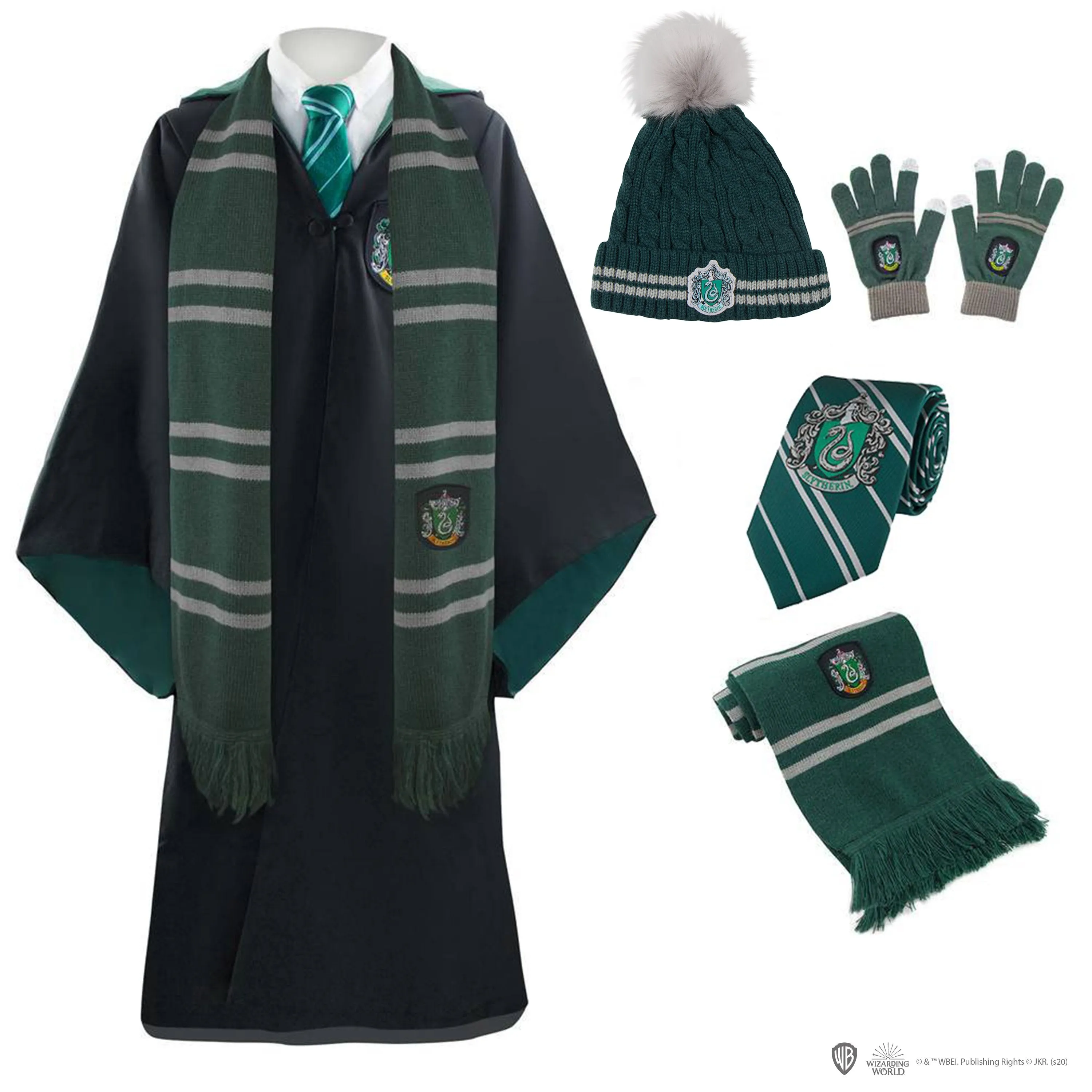Adults Slytherin Full Uniform
