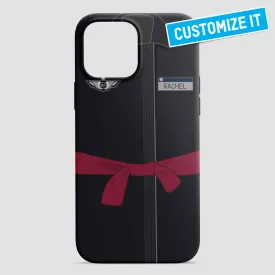 AF Female Cabin Crew Uniform - Phone Case