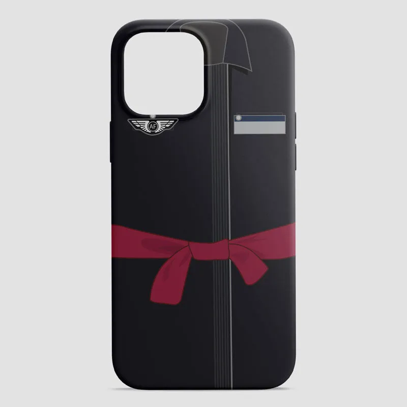 AF Female Cabin Crew Uniform - Phone Case
