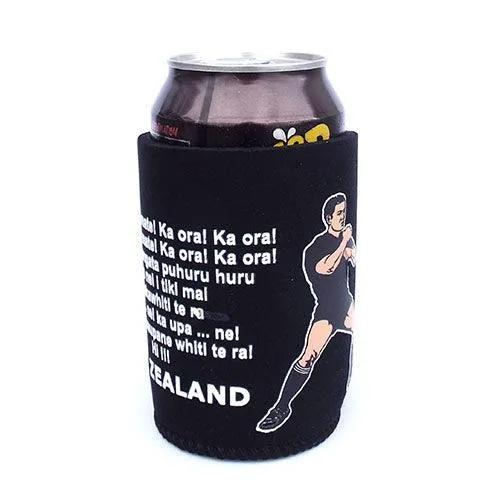 All Blacks Rugby Haka Can Cooler
