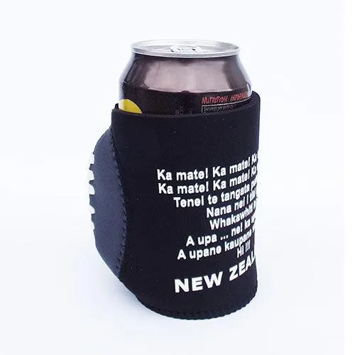 All Blacks Rugby Haka Can Cooler