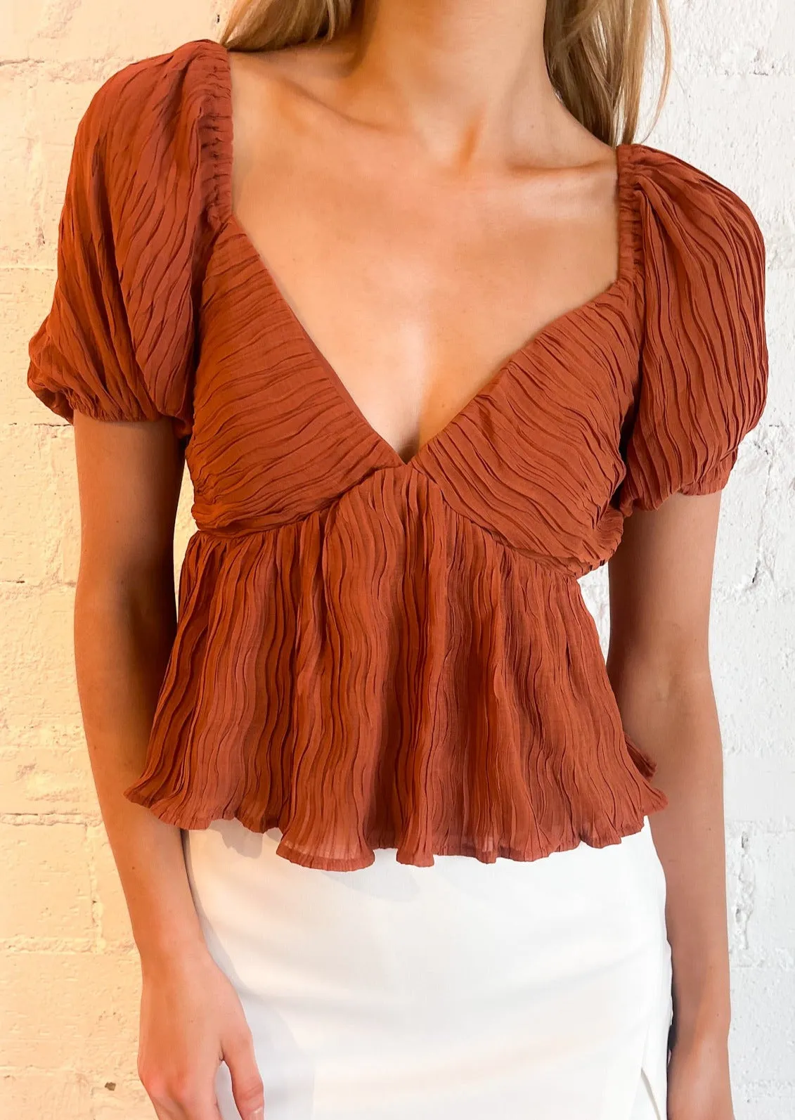 All the Orange Top