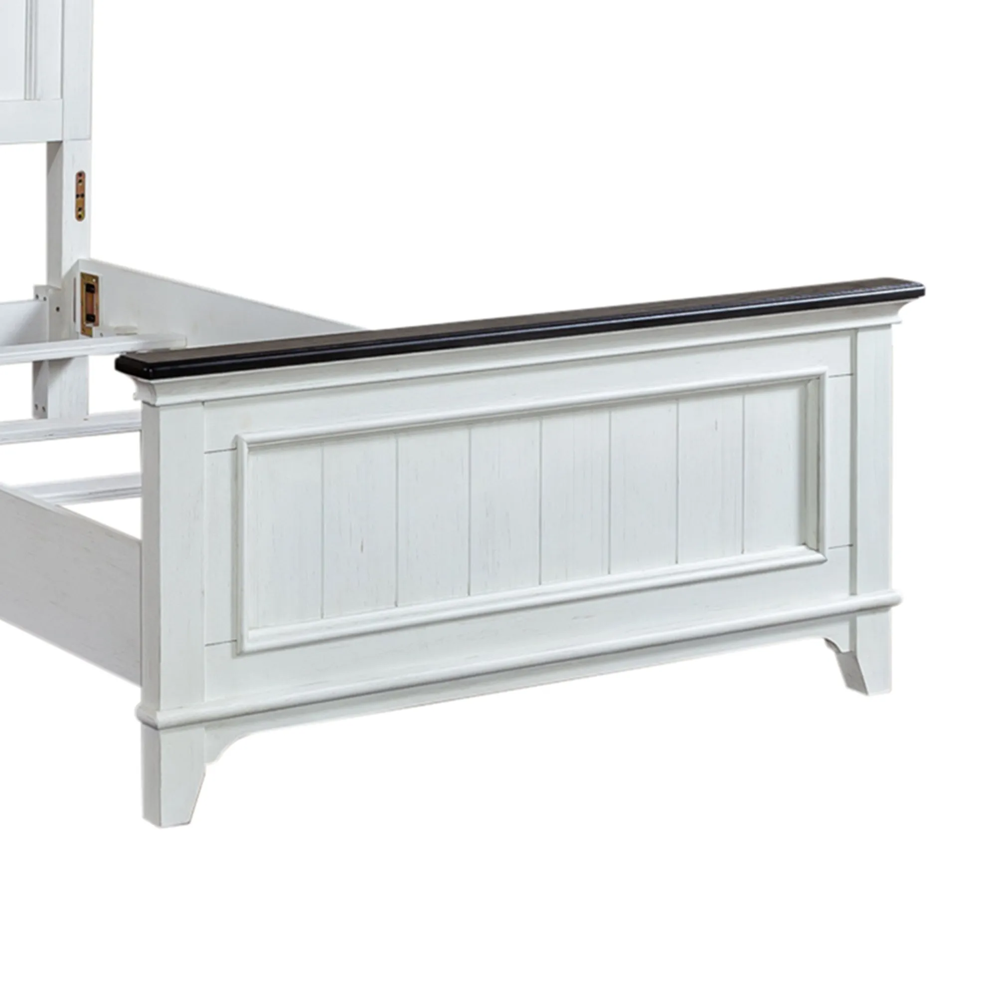 Allyson Park 417-BR12 Twin Panel Footboard