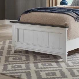 Allyson Park 417-BR12 Twin Panel Footboard