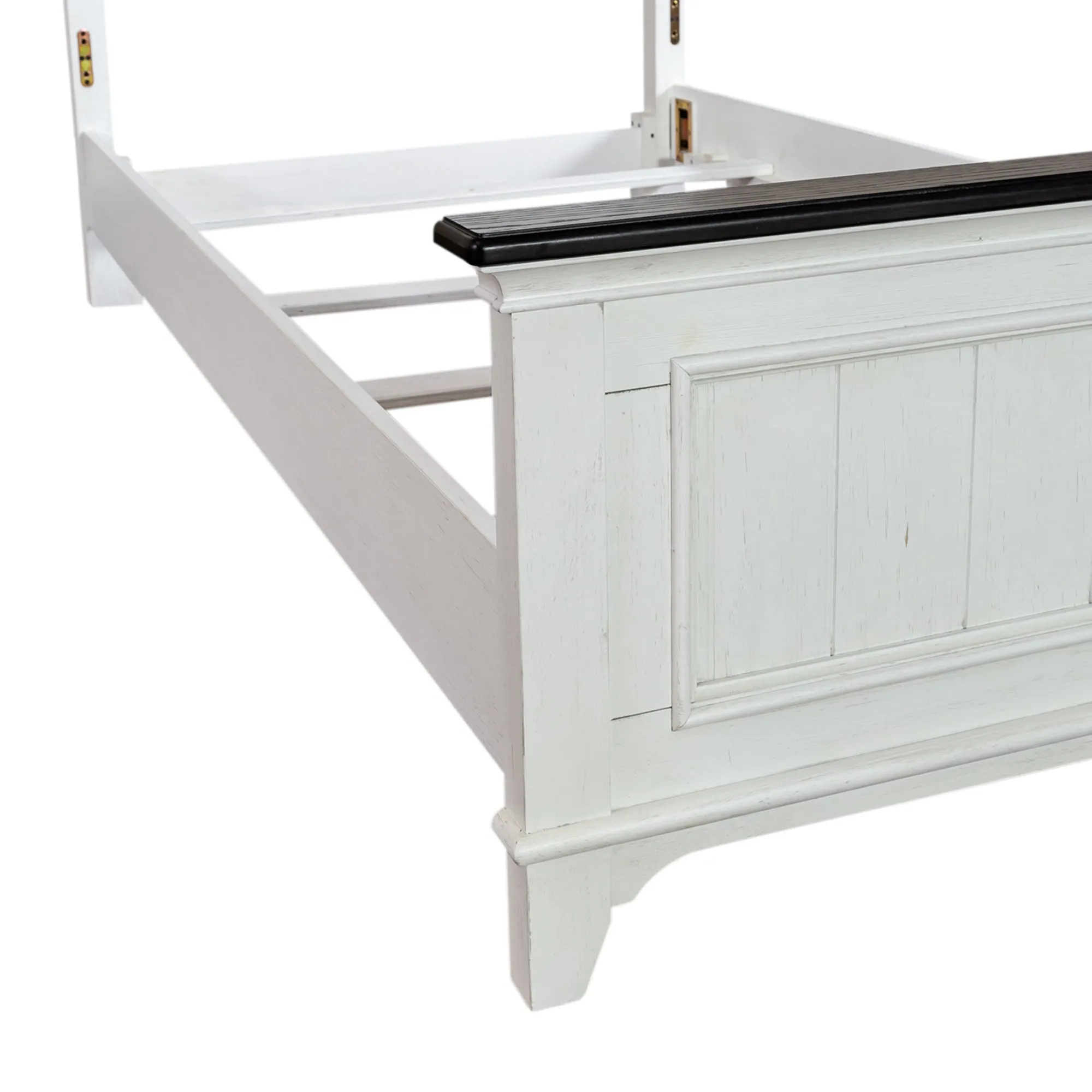 Allyson Park 417-BR12 Twin Panel Footboard