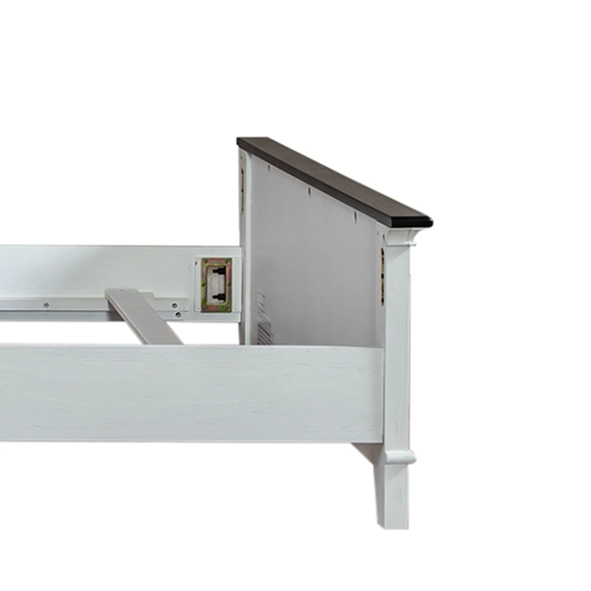 Allyson Park 417-BR12 Twin Panel Footboard