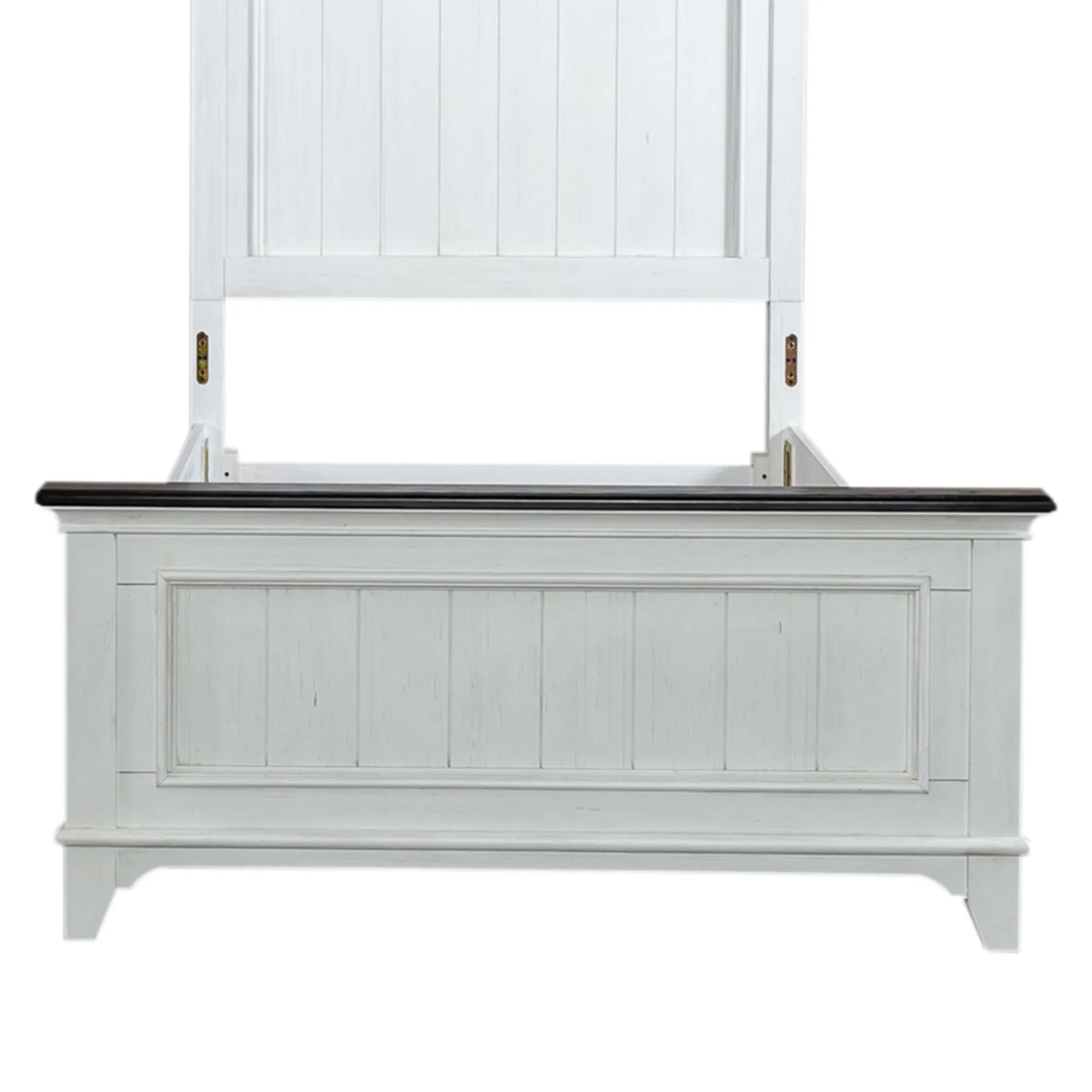 Allyson Park 417-BR12 Twin Panel Footboard