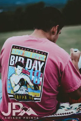Alpha Tau Omega Boxing Bid Day Tee