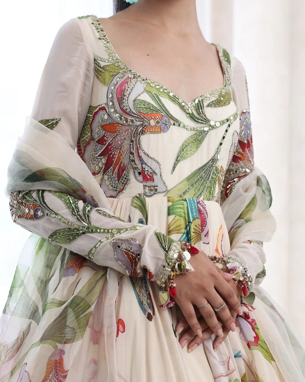 Anika Anarkali Set