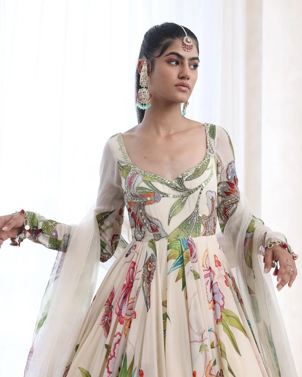 Anika Anarkali Set