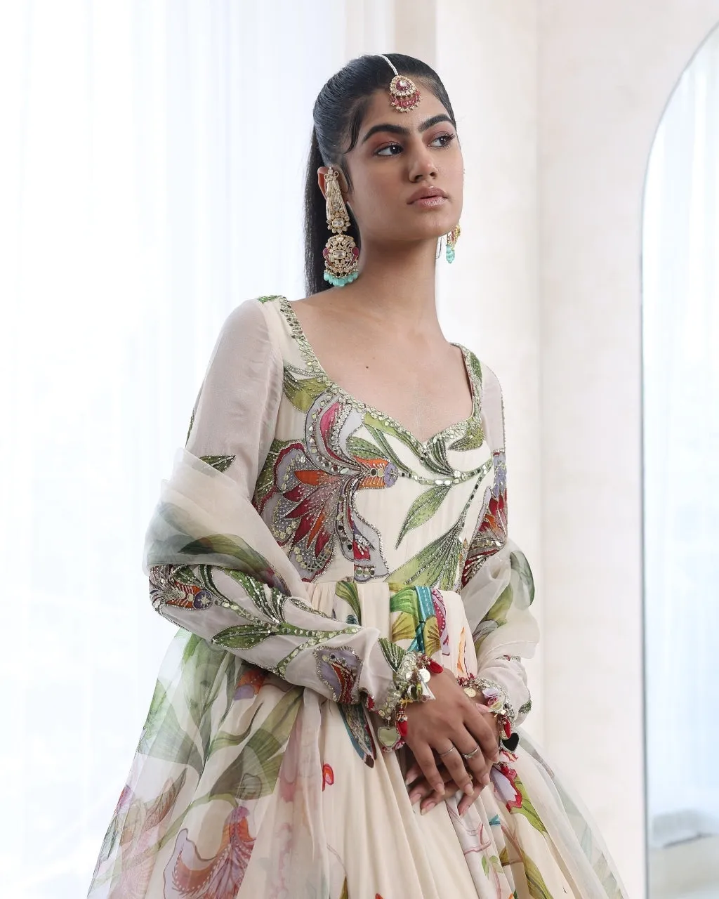 Anika Anarkali Set